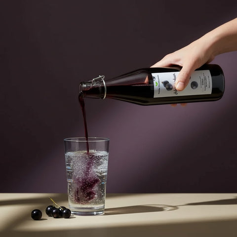 Johannisbeer-Spritzer — knackig & säuerlich - TIROLISH