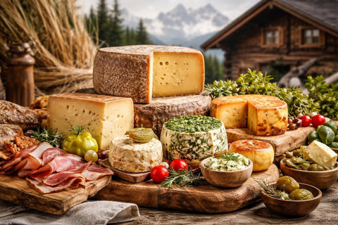 Käse Delikatessen aus Tirol – Tradition & Genuss 2026 - TIROLISH