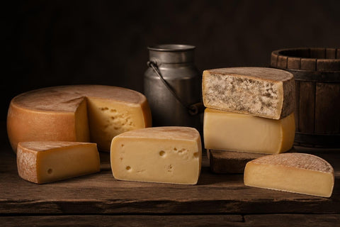 Käse German: Tradition trifft alpine Handwerkskunst - TIROLISH