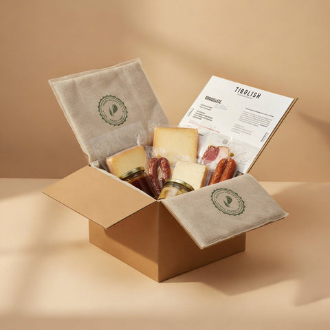 Käse Geschenkbox aus Tirol – ehrlich g'schmackig - TIROLISH