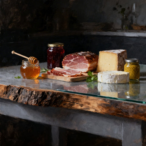 Käse-Geschenkbox für Männer – Jausn-Freude aus Tirol - TIROLISH