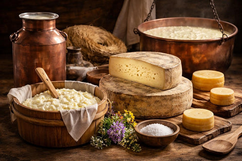 Käse Herstellung: So entsteht echter Alpenkäse - TIROLISH