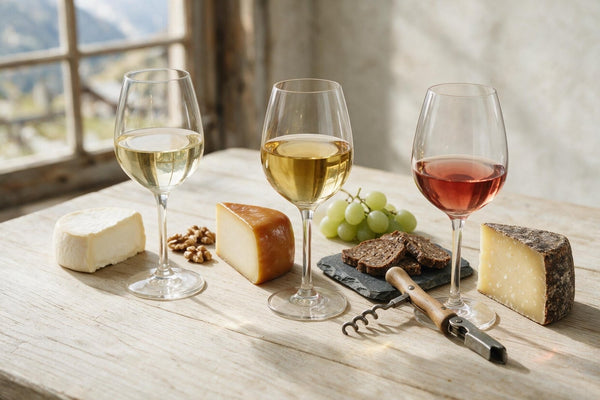 Käse und Wein: welche Paarungen wirklich funktionieren - TIROLISH