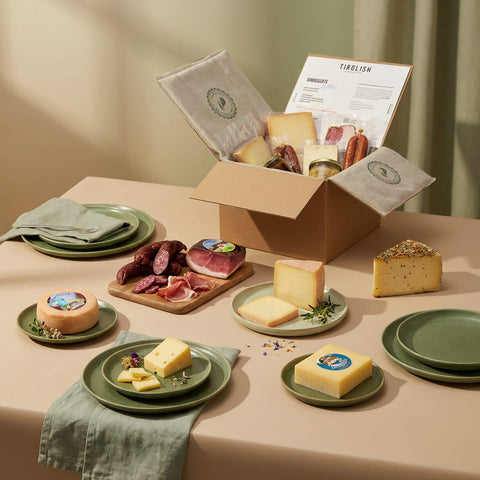 Käse verschenken — Ideen mit echtem Alpenherz - TIROLISH