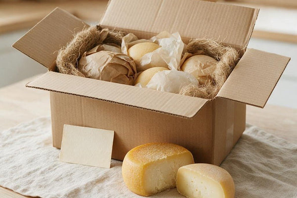 Käseplatte kaufen: fertig belegt oder als Paket? - TIROLISH