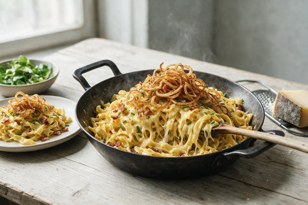 Käsespätzle mit Speck: Rezept, Käsewahl und Schmelz - TIROLISH