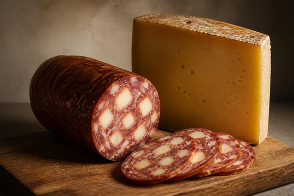 Käsewurst: Wenn Handwerk auf Bergkäse trifft - TIROLISH