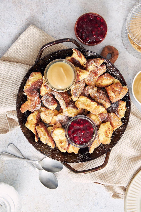 Kaiserschmarrn zum Frühstück - TIROLISH