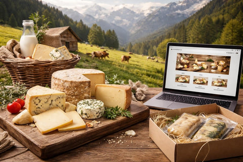 Käse aus Österreich online bestellen - Dein Guide 2026 - TIROLISH