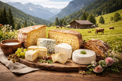 Käse aus Österreich: Tradition, Vielfalt & Genuss 2026 - TIROLISH