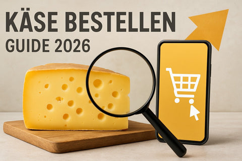 Käse Bestellen Guide 2026: Dein Wegweiser zum Genuss - TIROLISH