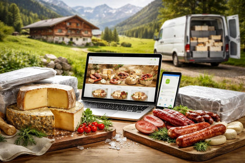 Käse online bestellen Österreich – Frisch aus Tirol - TIROLISH