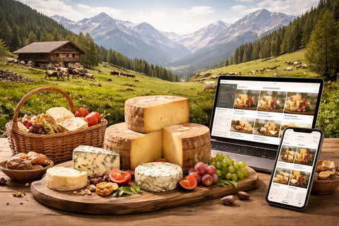 Käse Österreich online bestellen: Dein Alpengenuss-Guide - TIROLISH