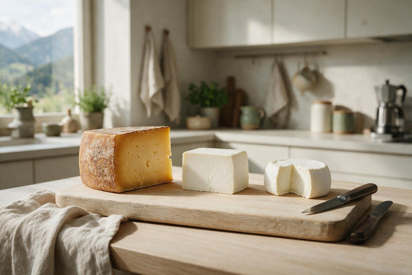 Kuh, Schaf, Ziege: was die Milchart beim Käse ausmacht - TIROLISH