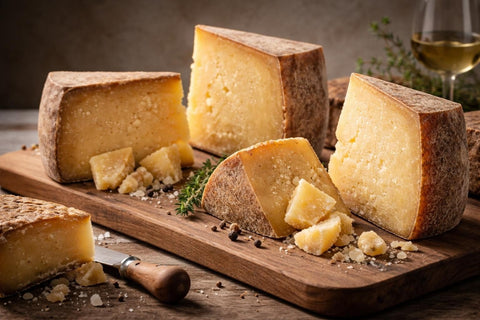 Lang gereifter Käse: Tradition & Genuss aus Tirol - TIROLISH