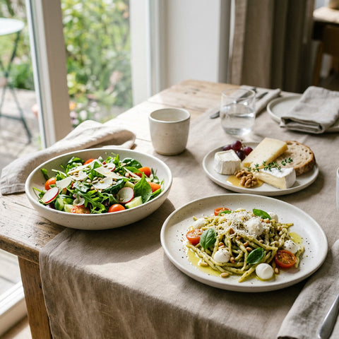 Käse für Salat & Pasta: 2 Sommer-Rezepte aus Tirol