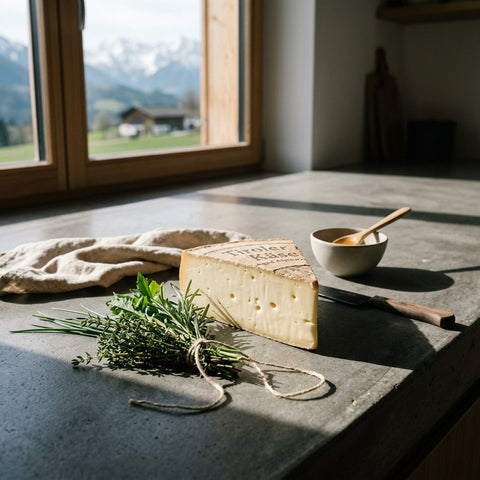 Bergkäse aus Tirol kaufen — direkt vom Produzent