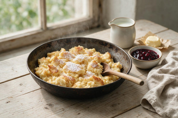 Melchermuas: Rezept, Butter und die Kruste - TIROLISH