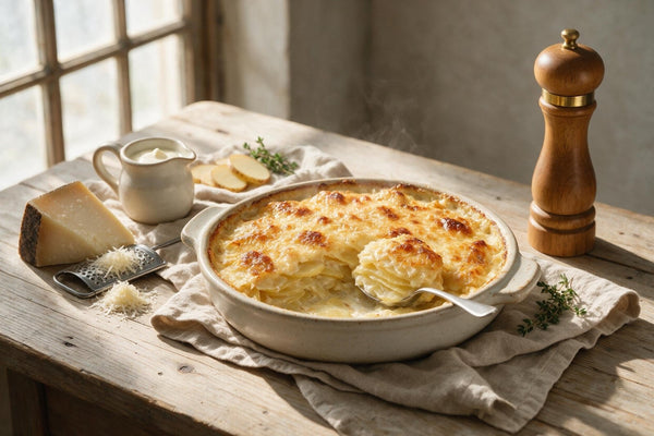 Rezepte mit Bergkäse: Reifegrad, Menge, Schmelz - TIROLISH