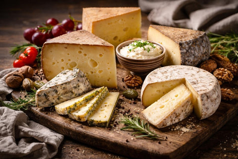 Rezepte mit Käse: Tiroler Schmankerl & alpine Klassiker - TIROLISH