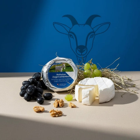 Rotholzer Schaf- vs. Ziegencamembert: Welcher passt? - TIROLISH