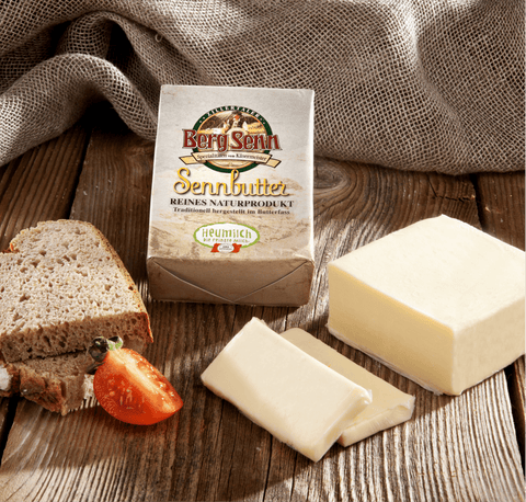 Sennbutter aus dem Zillertal — Gold vom Almsommer - TIROLISH