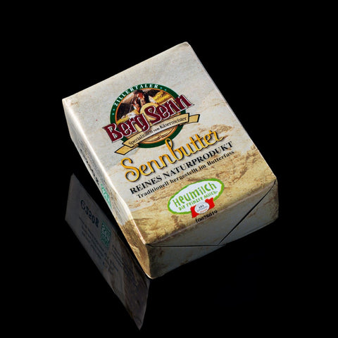 Sennbutter richtig lagern — dunkel, kühl, streichfähig - TIROLISH