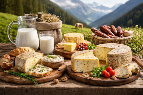 Sennerei Zillertal Online Shop: Beste Käsespezialitäten - TIROLISH