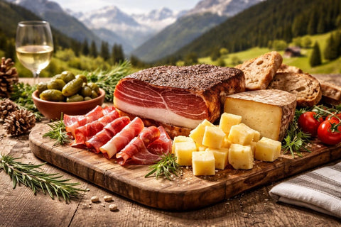 Speck und Käse: Tiroler Genuss für echte Feinschmecker - TIROLISH