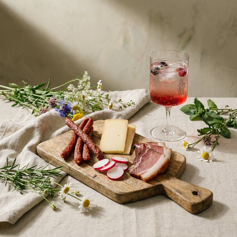 Speck und Wurst für die Marend: die Auswahl - TIROLISH