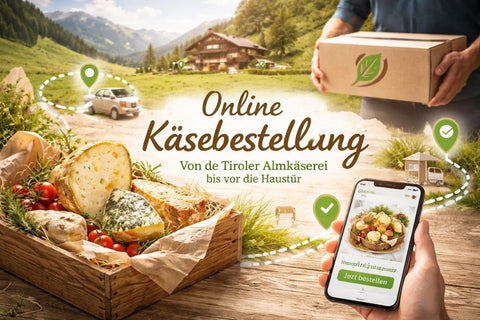 Tiroler Käse online bestellen — direkt vom Berg - TIROLISH