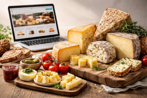 Tiroler Käse Online Shop: Original-Spezialitäten aus den Alpen - TIROLISH