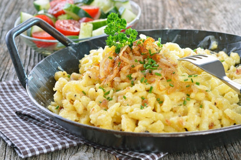 Tiroler Käsespätzle - TIROLISH