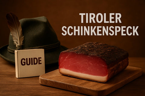 Tiroler Schinkenspeck Guide 2026: Genuss, Herkunft & Tipps - TIROLISH