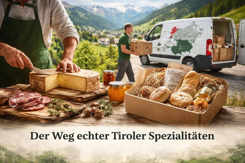 Tiroler Spezialitäten Shop - Deine Alpen-Delikatessen - TIROLISH