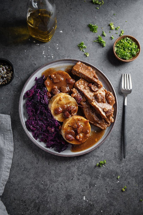 Tiroler Zwiebelrostbraten - TIROLISH