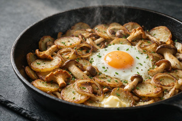 Vegetarisches Gröstl: knusprig ohne Speck - TIROLISH