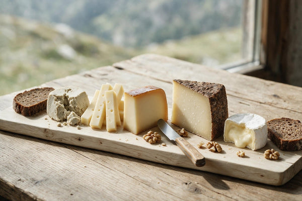 Welcher Käse aufs Marend-Brett gehört - TIROLISH