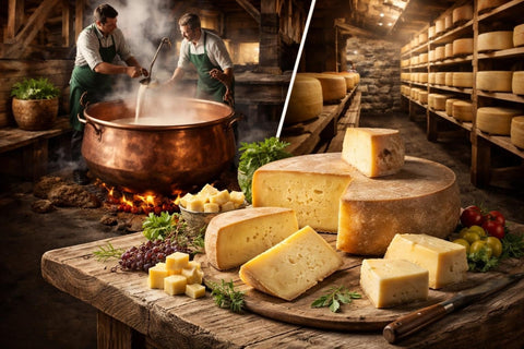 Zillertaler Bergkäse: Tradition, Geschmack & Genuss - TIROLISH