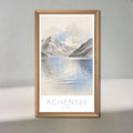Achensee, 27 x 48 cm - TIROLISH