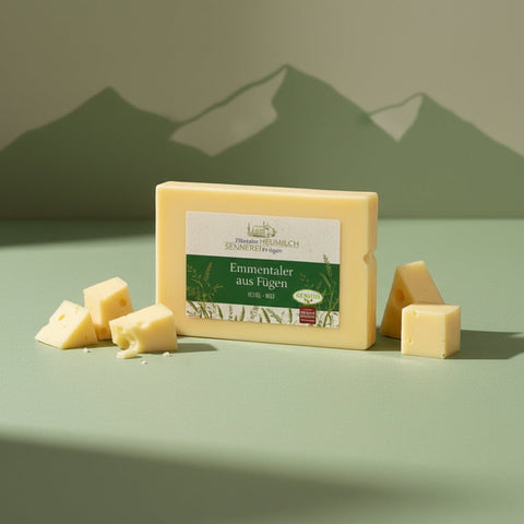 Emmentaler aus Fügen - TIROLISH