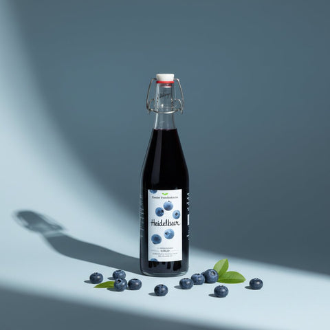 Heidelbeer Sirup - TIROLISH