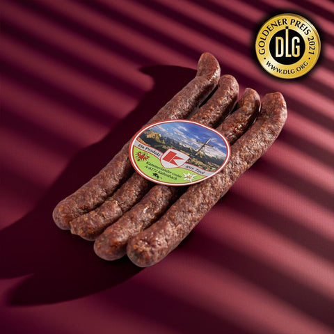 Pfefferbeisser vom Metzgermeister - pikante Wurst