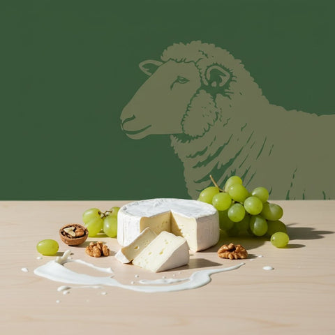 Rotholzer Schafcamembert - TIROLISH