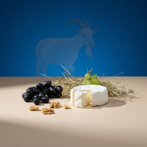 Rotholzer Ziegencamembert - TIROLISH