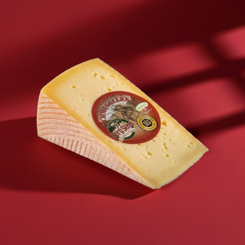 Zillertaler Schmugglerkas - Rotschmierkäse aus Tirol