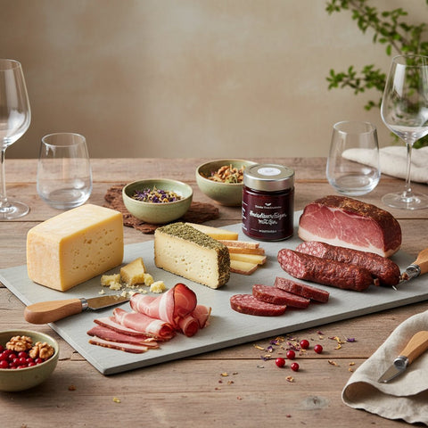 Tiroler Brettljause für Freunde - TIROLISH