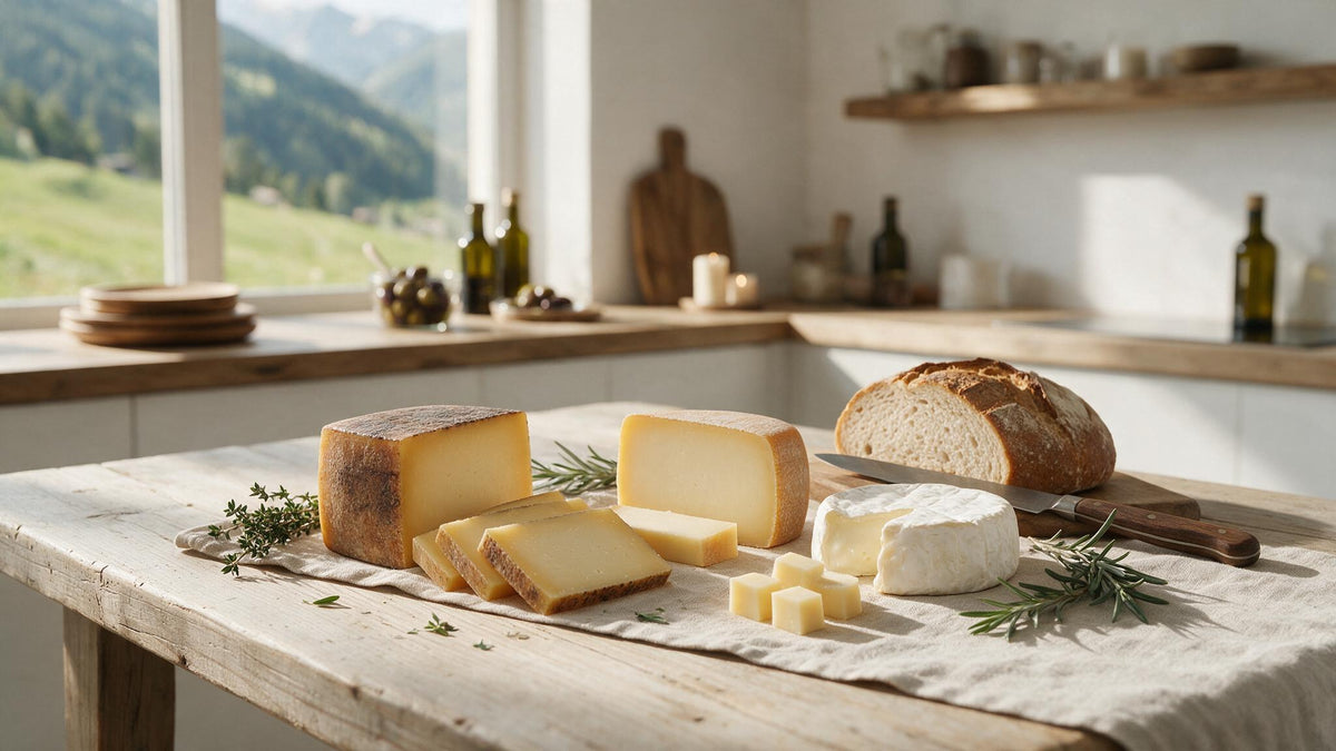 Käse & Butter