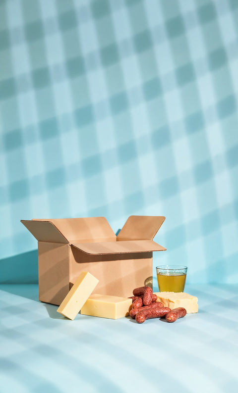 Tiroler Speck & Käse Probierpaket