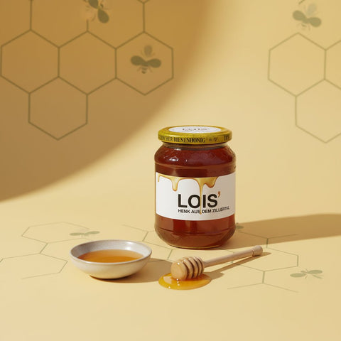 Zillertaler Bienenhonig - 250 g - TIROLISH
